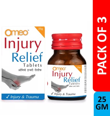 Bjain Omeo Injury Relief Tablets(3 x 25 g)