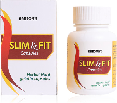 Bakson Slim & Fit Capsules(30 Units)