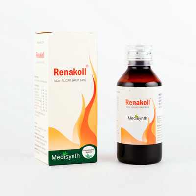MEDISYNTH Renakoll Non-sugar Syrup(450 ml)