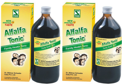Dr.Willmar Schwabe India Alfalfa Tonic , Syrup(2 x 500 ml)