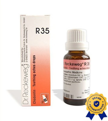 Dr. Reckeweg R35-Teething Aches Drops(5 x 22)