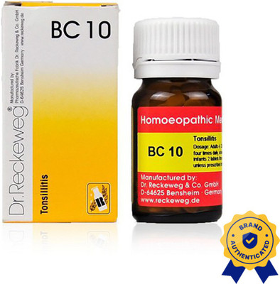 Dr. Reckeweg Biocombination No. 10 Tablets(2 x 20 g)