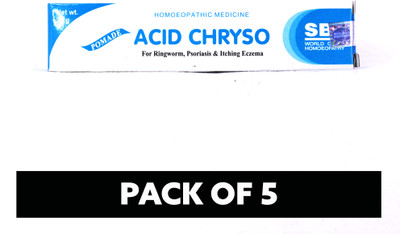 SBL Acid Chryso Ointment(5 x 25 g)