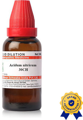Dr.Willmar Schwabe India Acidum Nitricum 30CH Mother Tincture(5 x 30)