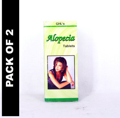 GHL Alopecia Tablets(2 x 25 g)