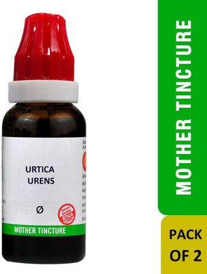 Bjain Urtica Urens Q Mother Tincture(2 x 30 ml)