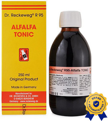 Dr. Reckeweg Alfalfa Tonic Liquid(4 x 250 ml)