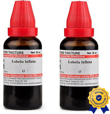 Dr.Willmar Schwabe India Lobelia Inflata Q Liquid(2 x 30 ml)