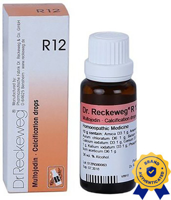 Dr. Reckeweg R12-Calcification Drops(3 x 22 ml)