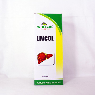 WHEEZAL Livcol Syrup(450 ml)