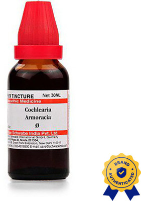 Dr.Willmar Schwabe India Cochlearia Armoracia MT Mother Tincture Liquid(4 x 30)