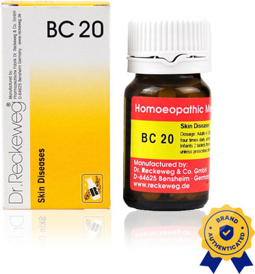 Dr. Reckeweg Biocombination No. 20 Tablets(2 x 20 g)