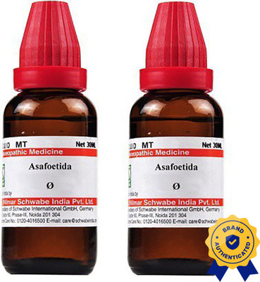 Dr.Willmar Schwabe India Asafoetida Q Liquid(2 x 30 ml)