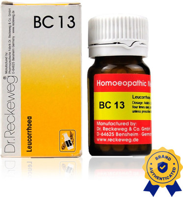 Dr. Reckeweg Biocombination No. 13 Tablets(2 x 20 g)