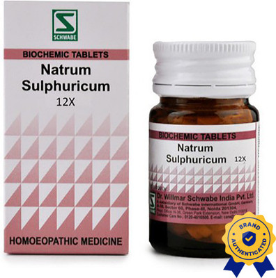 Dr.Willmar Schwabe India Natrum Sulphuricum 12X Tablets(20 g)