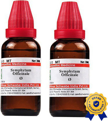Dr.Willmar Schwabe India Symphytum Officinale Q Liquid(2 x 30 ml)