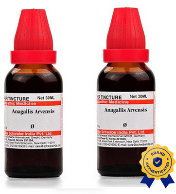 Dr.Willmar Schwabe India Anagallis Arvensis Q Liquid(2 x 30 ml)