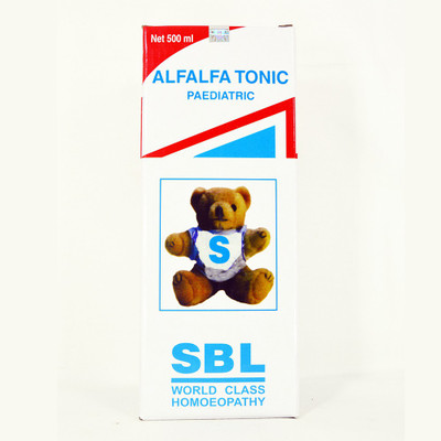 SBL Alfalfa Tonic - Paedriatic , Syrup(4 x 500 ml)