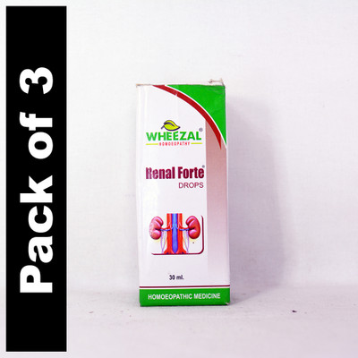 WHEEZAL Renal Forte Drops(3 x 30 ml)