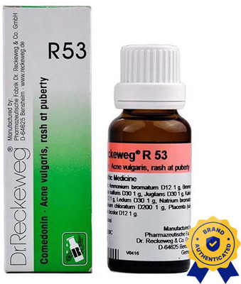 Dr. Reckeweg R53-Acne Vulgaris Drops(5 x 22)