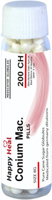 Happy Heal Conium Maculatum 200 CH Globules(8 g)
