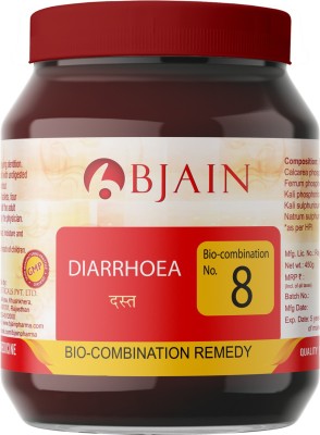 Bjain Bio-Combination No. 8 Tablets(3 x 450 g)