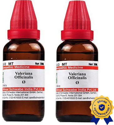 Dr.Willmar Schwabe India Valeriana Officinalis Q Liquid(2 x 30 ml)