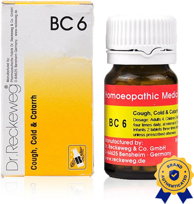 Dr. Reckeweg Biocombination No. 6 Tablets(20 g)