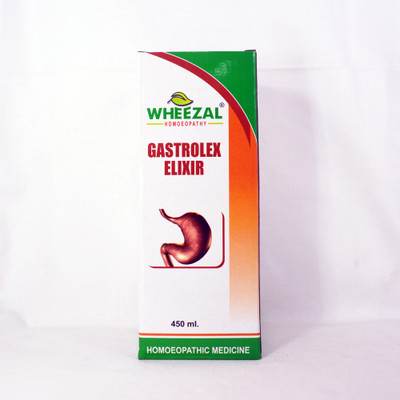 WHEEZAL Gastrolex Elixer Syrup(450 ml)