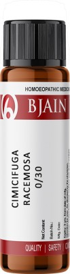 Bjain Cimicifuga Racemosa 0/30 LM Globules(6 g)