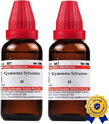 Dr.Willmar Schwabe India Gymnema Sylvestre Q Liquid(2 x 30 ml)