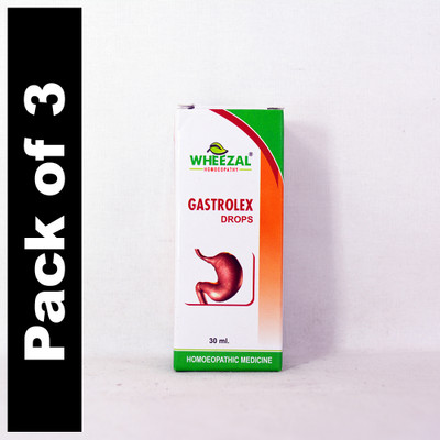 WHEEZAL Gastrolex Elixer Drops(3 x 30 ml)