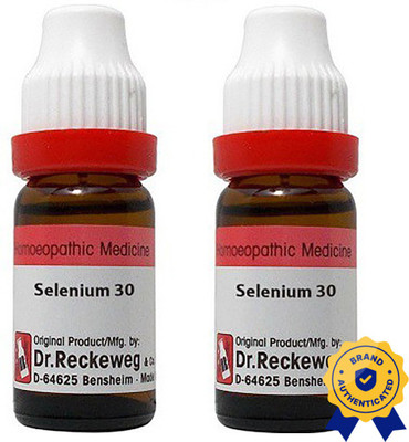 Dr. Reckeweg Selenium 30 Liquid(2 x 11 ml)