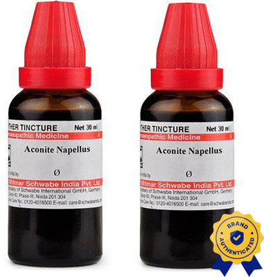 Dr.Willmar Schwabe India Aconite Napellus Q Liquid(2 x 30 ml)