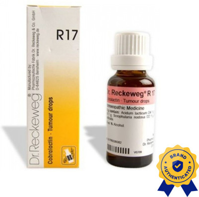 Dr. Reckeweg R17-Tumour Drops(2 x 22)