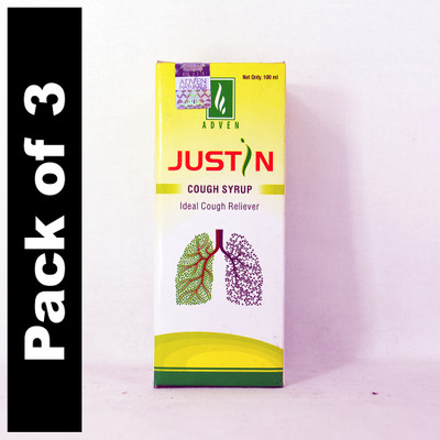ADVEN Justin Syrup(3 x 100 ml)
