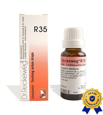 Dr. Reckeweg R35-Teething Aches Drops(2 x 22)