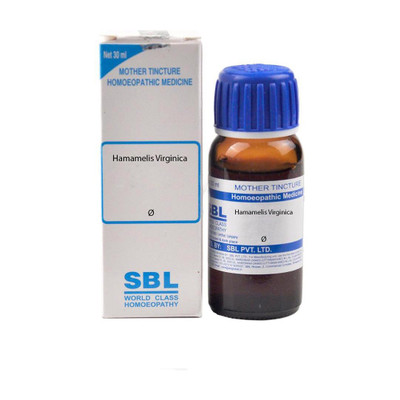 SBL Hamamelis Virginica Q Mother Tincture(25 g)