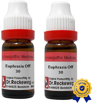 Dr. Reckeweg Euphrasia Off 30 Liquid(2 x 11 ml)