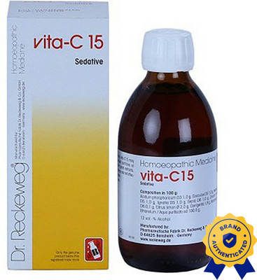 Dr. Reckeweg Vita C 15 Syrup(2 x 250 ml)