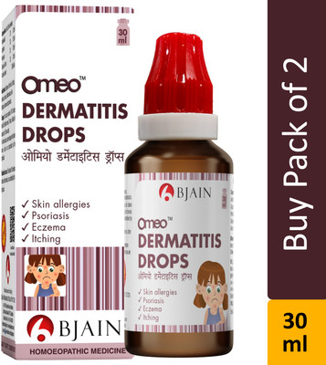 Bjain Omeo Dermatitis Drops N/A Liquid(2 x 30 ml)