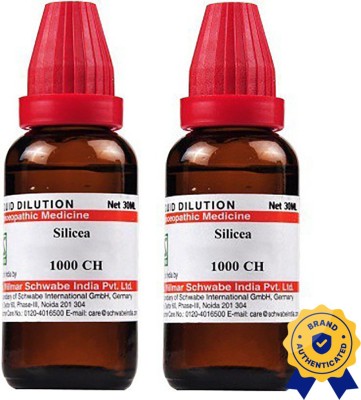 Dr.Willmar Schwabe India Silicea 1000 CH Liquid(2 x 30 ml)