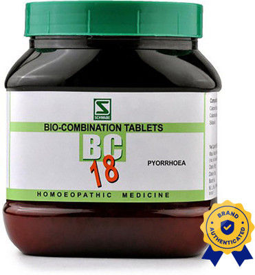Dr.Willmar Schwabe India Bio-Combination 18 Tablets(20 g)