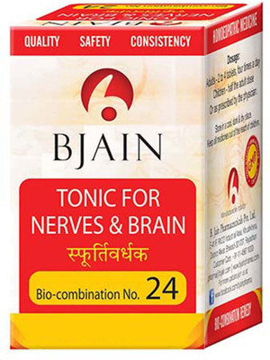 Bjain Bio-Combination No. 24 Tablets(25 g)