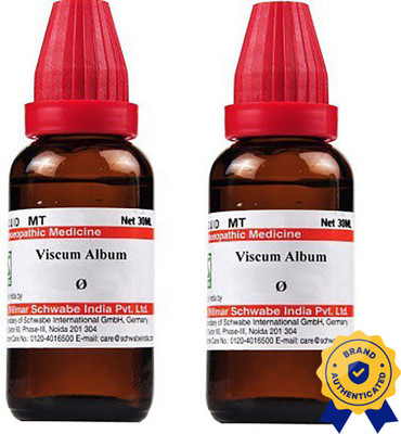 Dr.Willmar Schwabe India Viscum Album Q Liquid(2 x 30 ml)