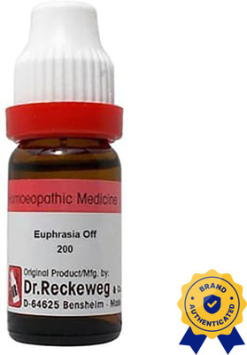 Dr. Reckeweg Euphrasia Off 200 Liquid(11 ml)