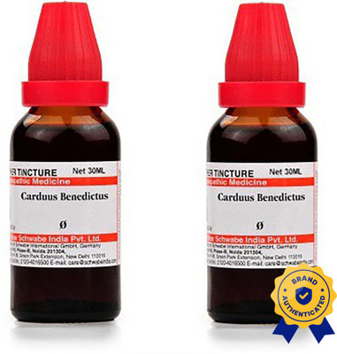 Dr.Willmar Schwabe India Carduus Benedictus Q Liquid(2 x 30 ml)