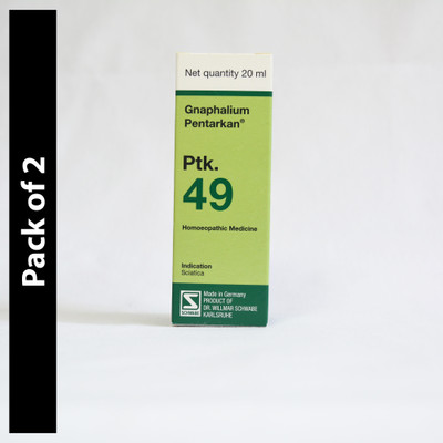 Dr.Willmar Schwabe Germany Gnaphalium Pentarkan Ptk. 49 , Drops(2 x 20 ml)