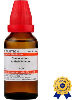 Dr.Willmar Schwabe India Chenopodium Anthelminticum 6 CH Dilution(3 x 30 ml)