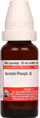 Dr.Willmar Schwabe Germany Acidum Phosphoricum Q Mother Tincture(20 ml)